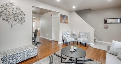 Charming Willow Grove Home w/ Patio + Fire Pit!