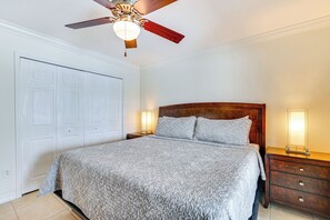 3 bedrooms, iron/ironing board, bed sheets - Pet-friendly Cape Coral Home w/ Lanai + Water View (Cape Coral)