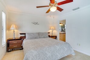 House (3 Bedrooms) | 3 bedrooms, iron/ironing board, bed sheets