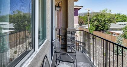 16 Mi to Lake Tahoe: Carson City Townhome