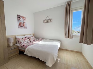 1 Schlafzimmer, kostenloses WLAN, Bettwäsche