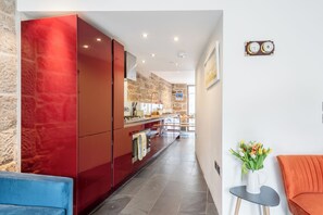 Interior - Architecturally designed fishing warehouse conversion (Newlyn)