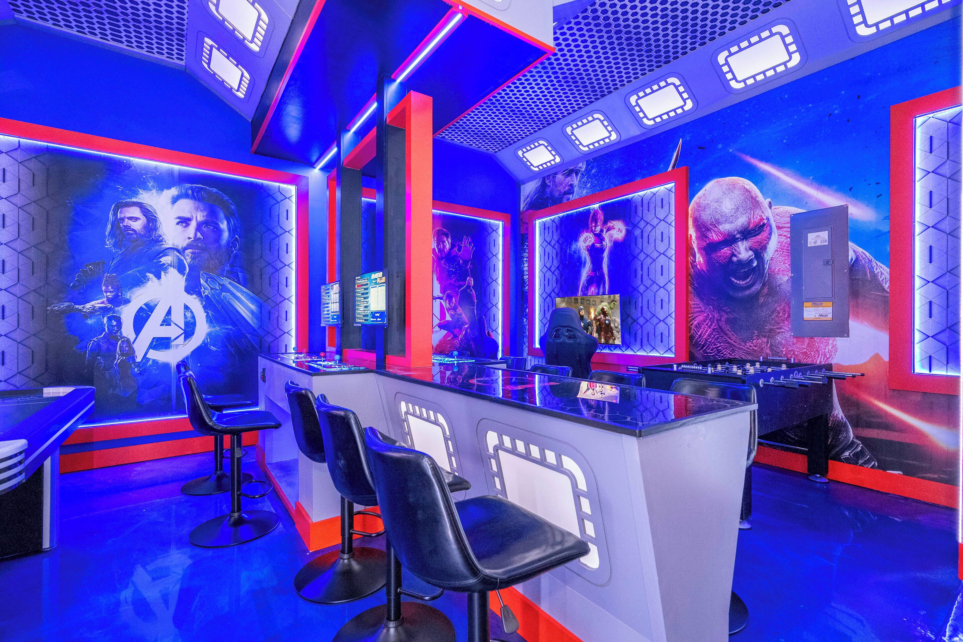 Bar (en la propiedad)