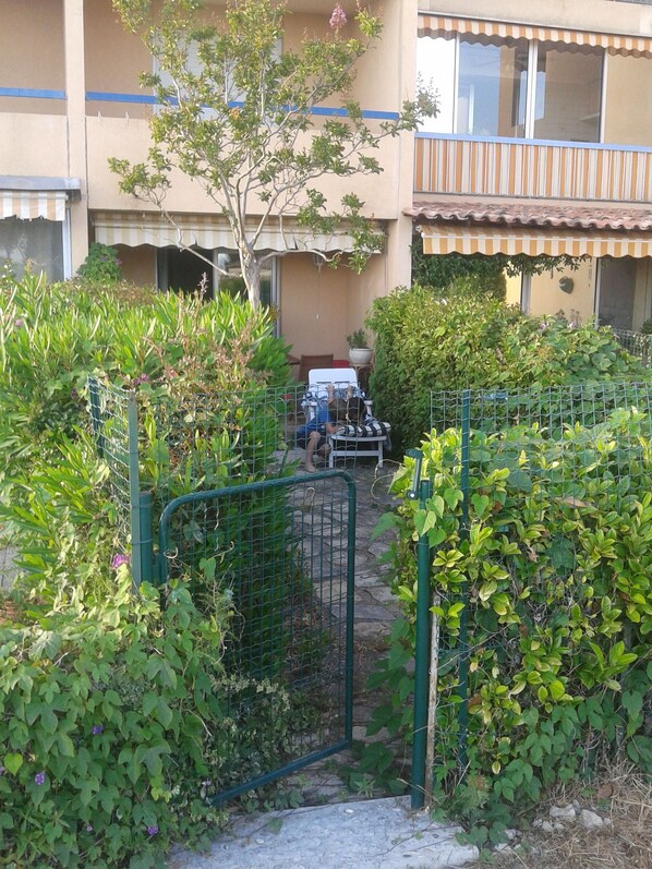 Property grounds