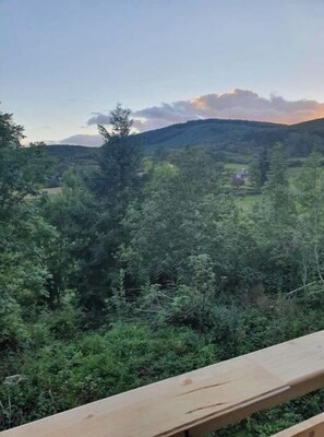 Vue depuis l’hébergement