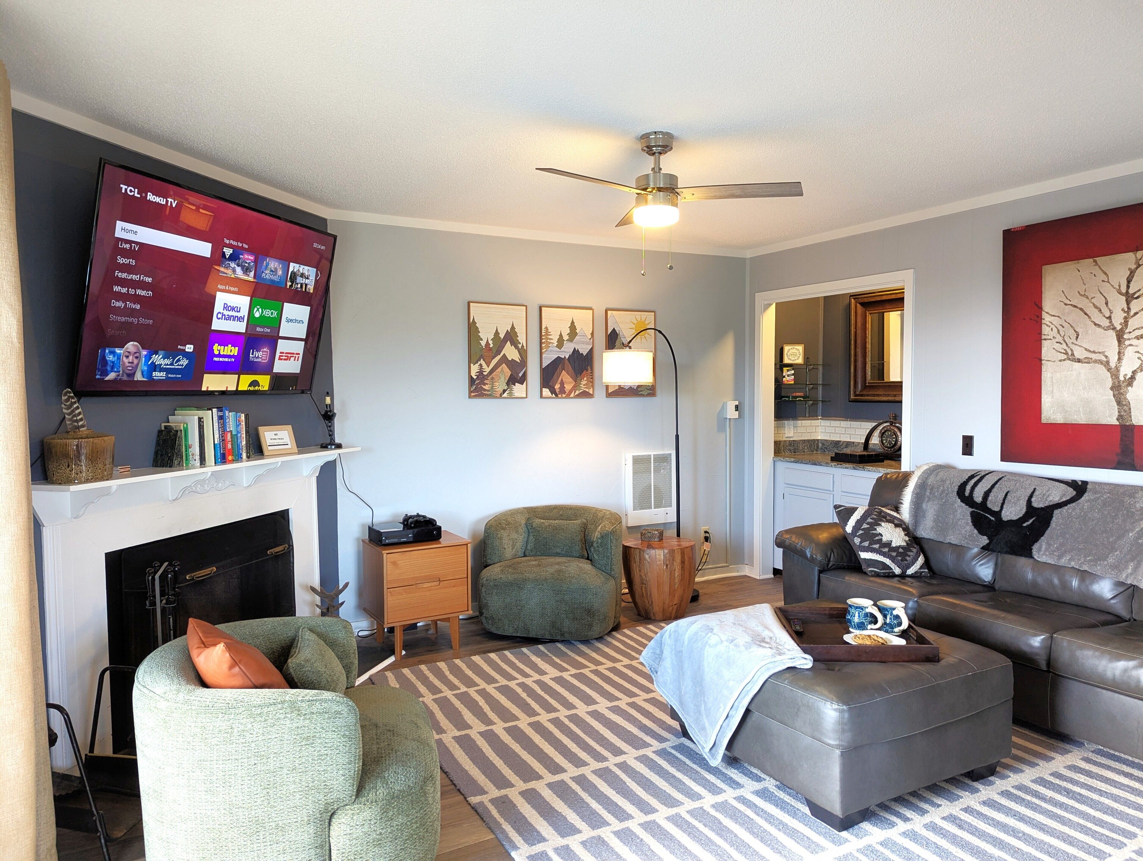 Slopes View! Large Deck/heated Pool/hot Tub/fitness/sauna/steam! 2bd/2ba+sofabed - Beech Mountain, NC