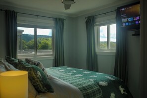 2 chambres, bureau, fer et planche à repasser, Wi-Fi gratuit