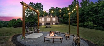 Rolling Hills/Hot Tub/Firepit/Mins to ACE+NRG