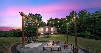 Rolling Hills/Hot Tub/Firepit/Mins to ACE+NRG