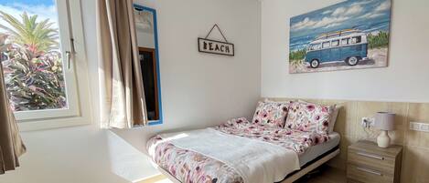 1 Schlafzimmer, kostenloses WLAN, Bettwäsche