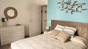 1 Schlafzimmer, Bügeleisen/Bügelbrett, kostenloses WLAN, Bettwäsche