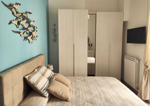 1 soverom, strykejern/-brett, wi-fi (inkludert) og sengetøy