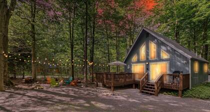 6min walk to pool, AC, Wi-Fi, Arcade, Firepit, BBQ, Deck.