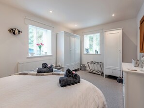 1 Schlafzimmer, kostenloses WLAN, Bettwäsche