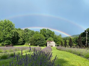 Overnattingsstedets uteområder
