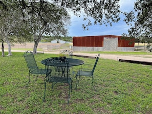 Udendørs spisemuligheder