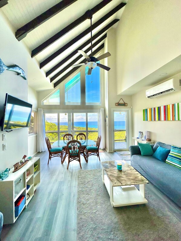 Smart TV, books, offices