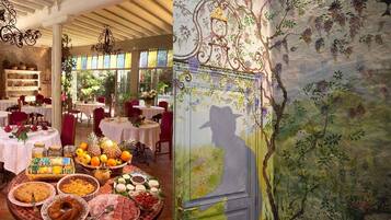 Daily continental breakfast (EUR 14.50 per person)