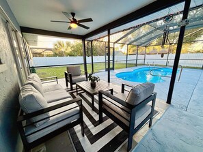 Pool - House w/ Pool, Hot Tub & Backyard (Cape Coral)