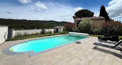 4 bedroom villa in le bousquet-d'orb