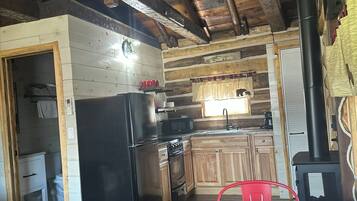 Microwave, oven, stovetop