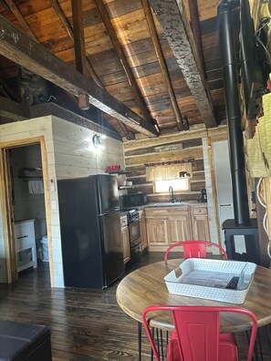 Microwave, oven, stovetop