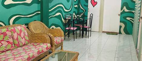 Área de sala de estar