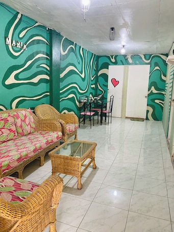 Área de sala de estar