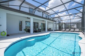 Una piscina climatizada