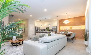 Una televisión, videojuegos