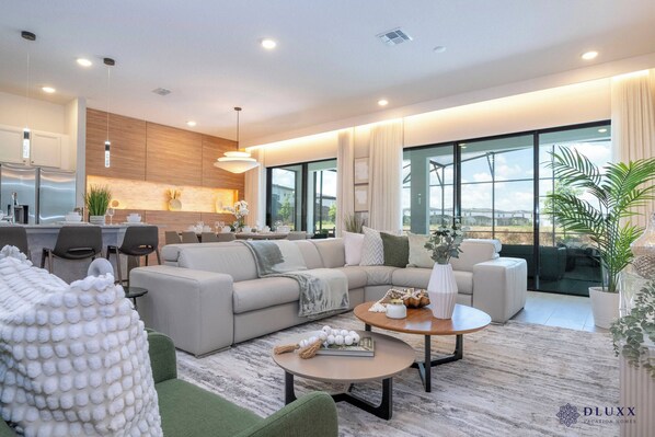 Una televisión, videojuegos