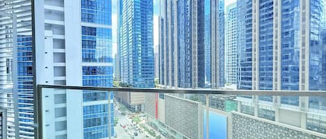 Vista desde la propiedad