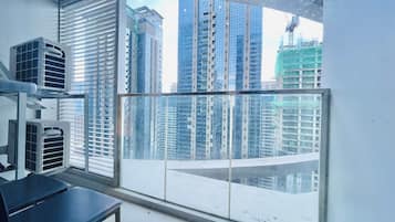 City Apartment, City View | Balcony