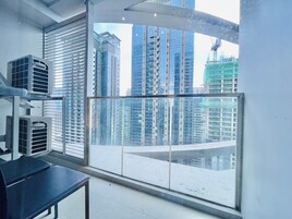 City Apartment, City View | Balcony