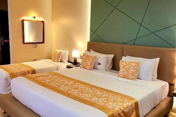 Phòng 3 tiện nghi đơn giản | 1 phòng ngủ, két bảo mật tại phòng, bàn