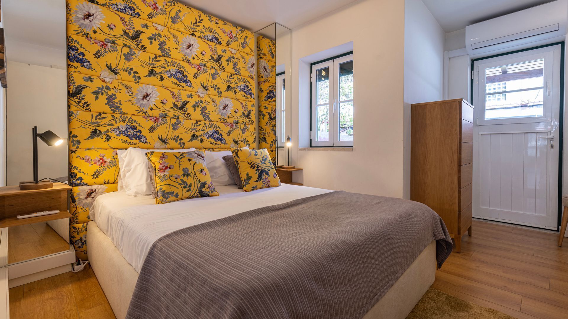 2 多间卧室、熨斗/熨衣板、免费 WiFi、床单