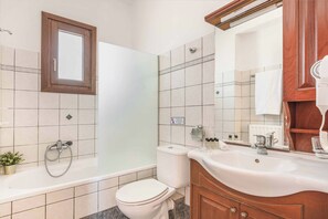 Dusche, Handtücher