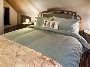 2 habitaciones, wifi gratis y ropa de cama 