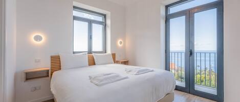 3 soverom, strykejern/-brett, wi-fi (inkludert) og sengetøy