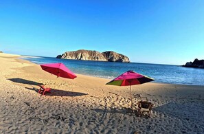 Beach nearby