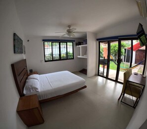 4 bedrooms, iron/ironing board, travel cot, WiFi