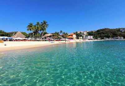 Casa Bugambilia-Santa Cruz Pool & walk to Beach!