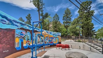 Children’s area