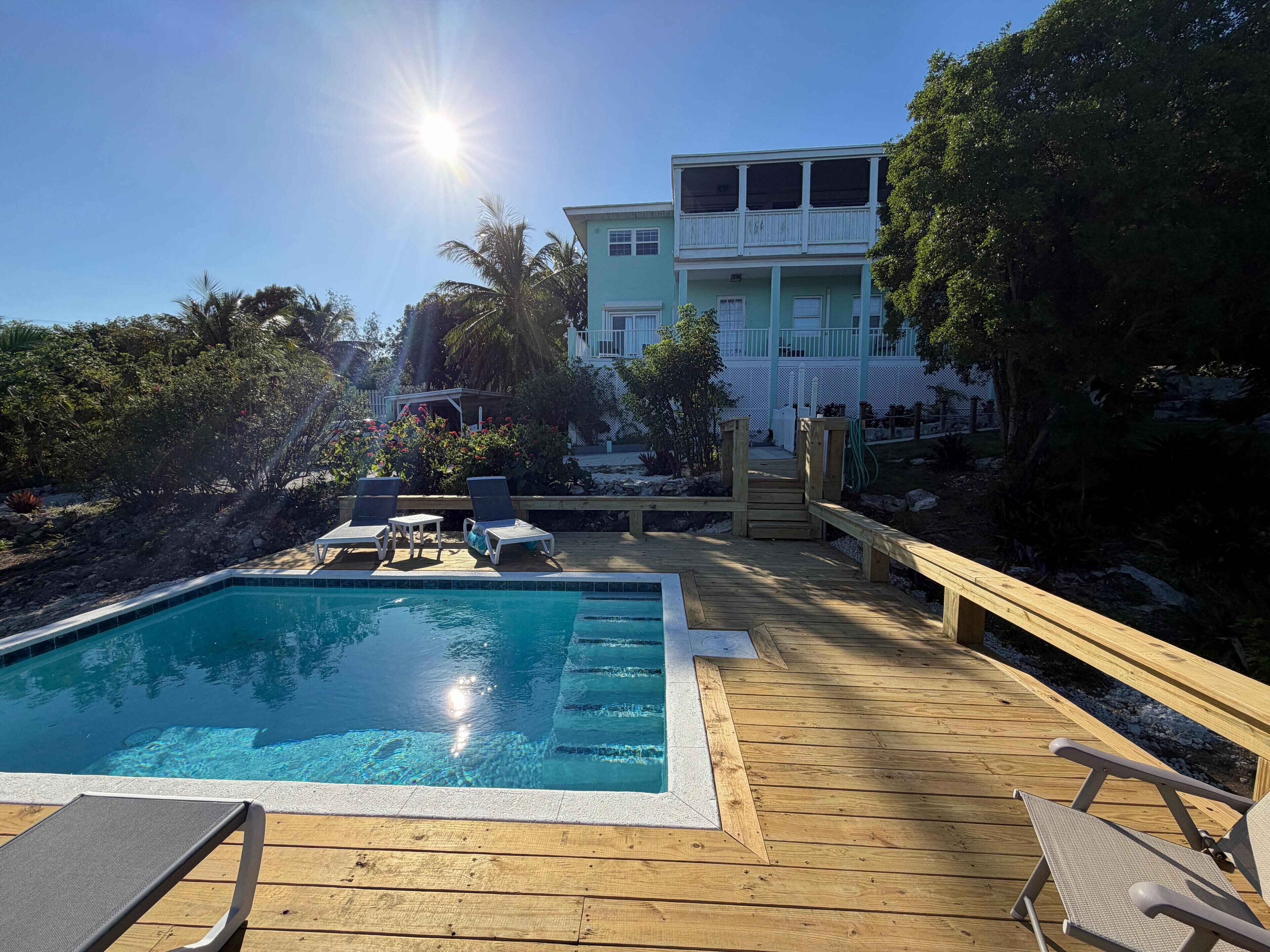 Außenpool, beheizter Pool