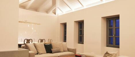 Smart-tv en een stereo