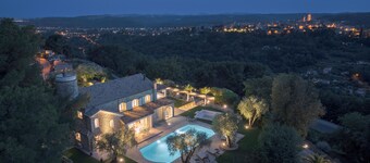 VILLA GALET VUE 360 MER MONTAGNE ET CITADELLE SAINT PAUL DE VENCE