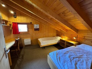3 habitaciones 