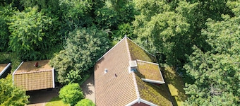 Beautiful modern holiday home with a sauna