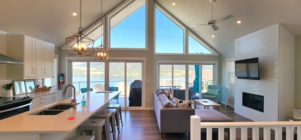 Cottage Familial | Coin séjour