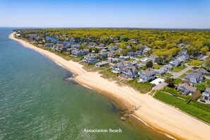 Beach nearby, sun-loungers, beach towels - Popponesset-3-bedrooms, 3.5 baths, sleeps 6, A/C, Pool, Firepit, (Mashpee)